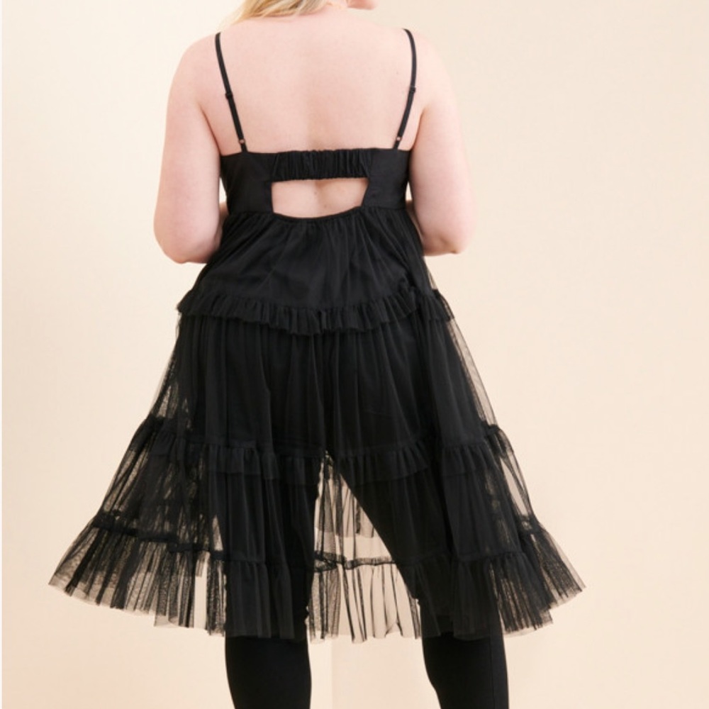 Tulled tank | size S